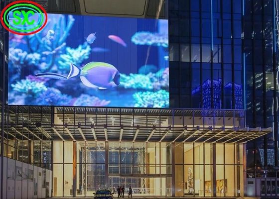 Good price COB Waterproof Full Color High Resolution Transparent LED Screen SMD1921 3 Years Warranty online
