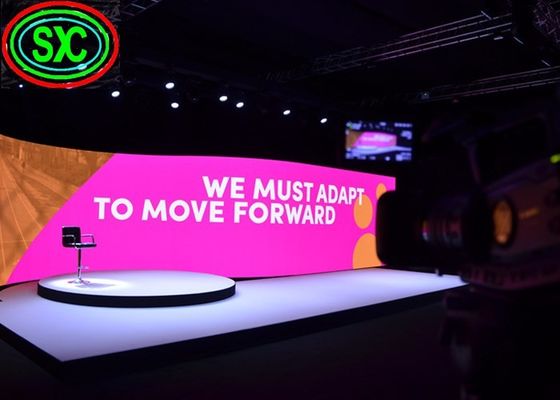 Good price SMD2121 Full Color LED Signage 640mm X640mm Box 40000 Points/Square Meters online