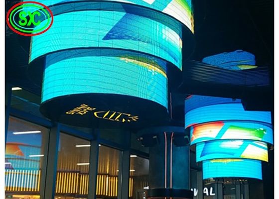 Good price P4.81 Outdoor Flexible LED Die-Cast Aluminum Case SMD2525 1R1G1B 5000 Nits Brightness online