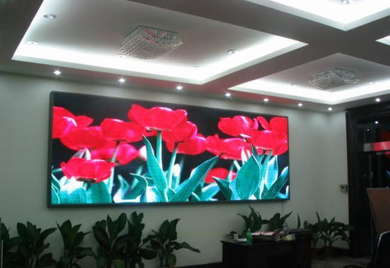 P3 Indoor Full Color LED Video Wall Panel 192x192mm 2000cd/M2 Brightness