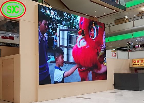 Good price P4 Advertising Indoor full color multi color led display board online