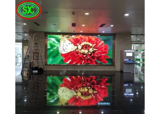 P6 RGB Stage Indoor Full Color Advertising LED Display , 16 Scanning Nova system WIFI