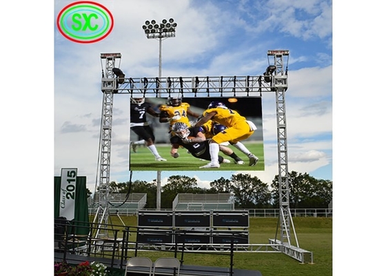 High Brightness P4 Big Outdoor Advertising Led Display Screen Event Stage Show