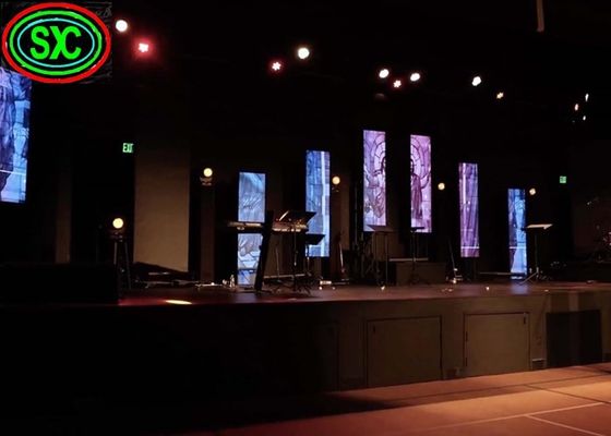 Good price P3.91 rental Indoor Full Color LED Screen With Meanwell Power Supply , Led Billboard online