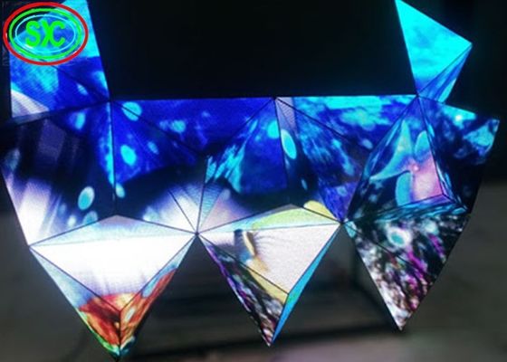 Good price P3.91 Indoor LED Advertising Screen For Conference /Stage background / LED Video Wall With Iron Cabinet online