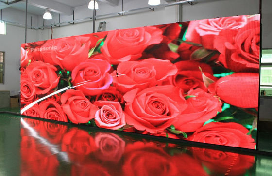 Good price P3 Indoor SMD led display rgb / Advertising led Video display 192*192 111111K led video display online