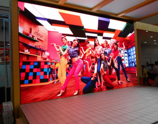Good price P4.81 Indoor SMD LED Rental Screen , LED Stage Screen Rental 3 Years Warranty online