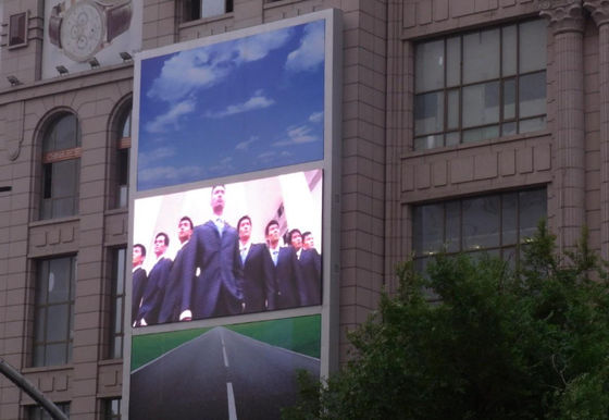 Good price Outdoor Big P1.25  Full Color Led Screen IP65 , Waterproof Led Display Cabinet size 960mm x 960mm online