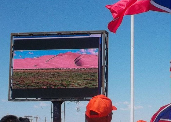 Good price COB P2.5 High Definition Full Color Led Signs Outdoor billboard / Multi Color Led Display Board 320*160 online
