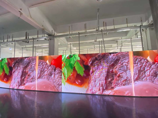 Good price P2.5 Front Service Indoor LED Display Screen 640x480mm Die Casting Aluminum Cabinet and 3840hz refresh rate online