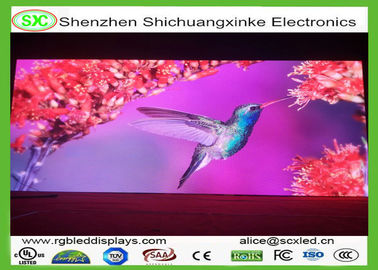 SMD 2121 HD Led Curtain Video Wall With Meanwell Novastar System , 1000x1000 Cabinet Size