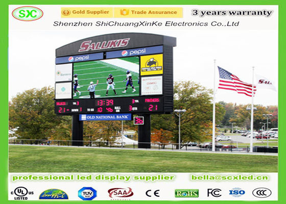 Good price 5000 1 Contrast Ratio Competition Arena Signage with 10000 Pixel/sqm Resolution online