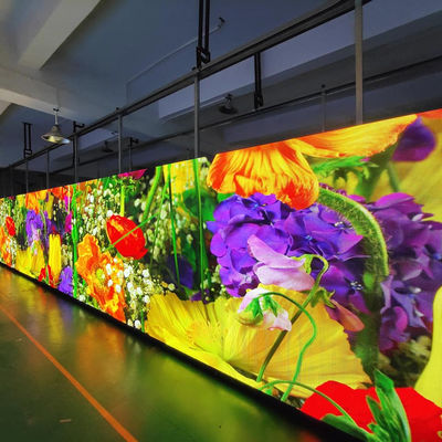 Full Color 84*84 Dot Density LED Display Board 112896 Dots/sqm High Definition Adverting Displays