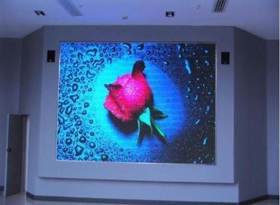 P2.5 Indoor Full Color LED Video Wall Screen SMD2121 160000 Pixels/M²
