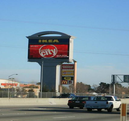 Good price Rgb Full Color P10 Outdoor Led Billboards Smd3535 Density 10000 Energy saving outdoor led billboards online