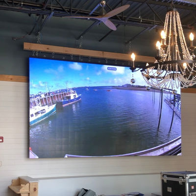 Good price P2 Indoor Full Color SMD LED Display Screen 2mm Pixel For Wedding Halls online
