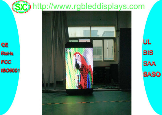 Good price Programmable Super HD Hanging Led Screen Display Message Picture Back Service online