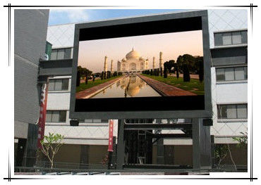 High Way Street Outdoor Advertising Billboards Full Color LED Display Screens High Brightness