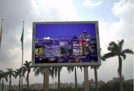 Good price Smd 2022 high definition P3.91 Led Billboards Brightness 6000 3g Wifi Control led billboard online