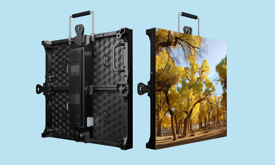 P3.91 Indoor Full Color Rental LED Display Panel 500x500mm Full Color