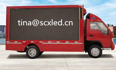 Good price 1R1G1B Mobile Truck LED Display P6 Full Color High Resolution SMD CE Approval online
