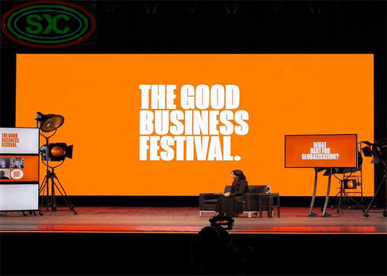 RGB LED Signage 500*500mm 10000 Hours Long Life Span Display