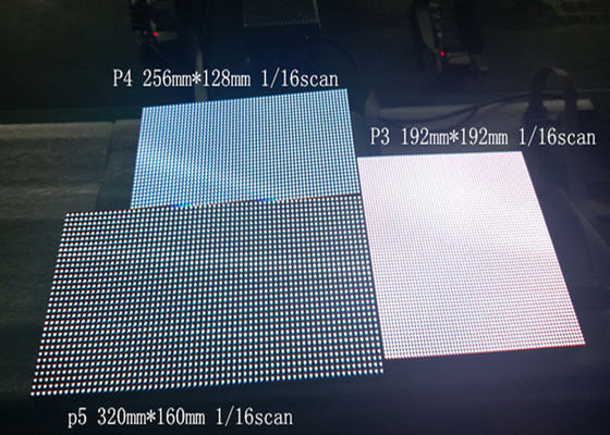 Good price factory direct 1R1G1B high definition P2.5 p3 p4 p5 LED Display Module indoor led modules online