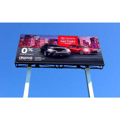 Good price Full Color Advertising LED Screens 1024*768mm Cabinet Size 32*16 Module Resolution online