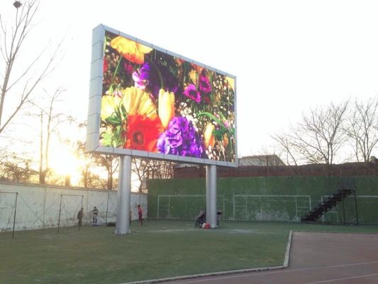 Quality Large 1R1G1B P6 Video Function Digital Outdoor Led Billboard With 2 Years Warranty factory