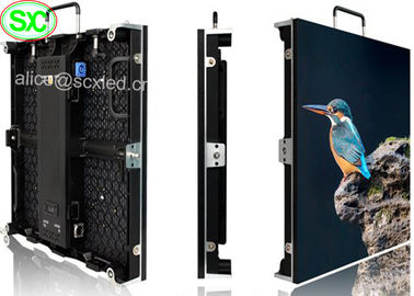 P4 Indoor Full Color Flexible LED Display RGB 3 in 1 WIth SMD2121, TV Screen