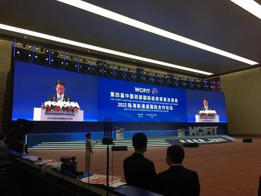 Good price SMD P3.91 Indoor Full Color LED Display For Advertising Rental online