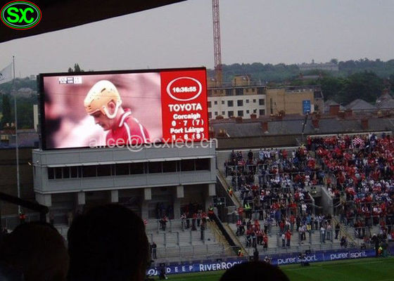 Good price P8 RGB Programable Soccer Score live TV Stadium LED video Display board online
