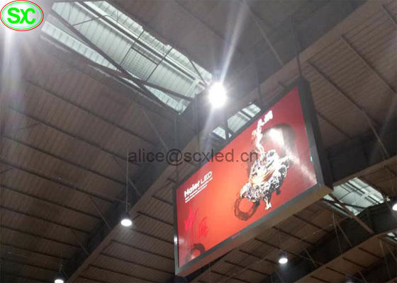 Good price P6 Indoor Hanging shopping mall LED Screen, Light Weight LED Panel in 3D image online