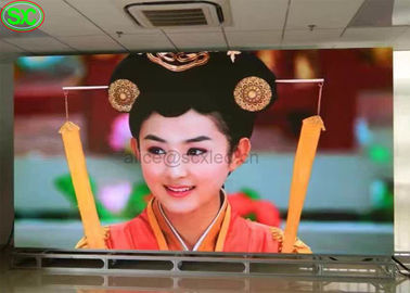P4 High Density Indoor Full Color LED Display with 100000hours Operating Time