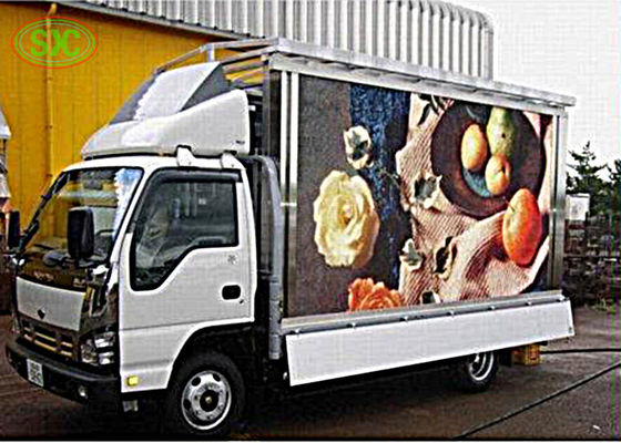 Good price Commercial Waterproof HD Mobile Truck LED Display Screen Wall P8 online