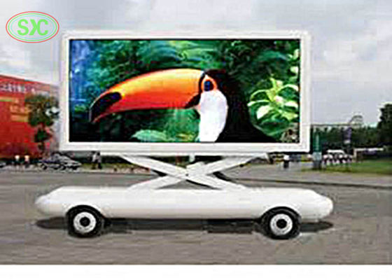 Outdoor Full Color P5 Mobile LED Advertise Bilboards Screen with 5mm Pixel Pitch and Chip