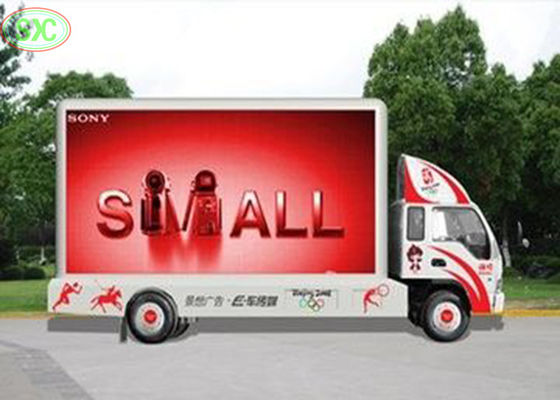 Good price Rental Mobile Truck LED Display P6 Full Color High Resolution SMD CE Approval truck led display online