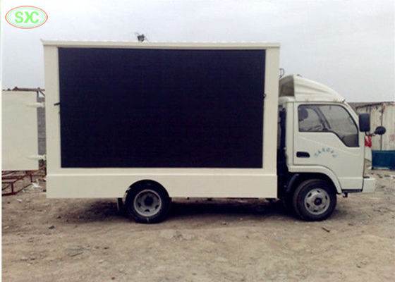 Good price outdoor p4.81 advertising mobile digital  truck led display billboard with Linsn control card online