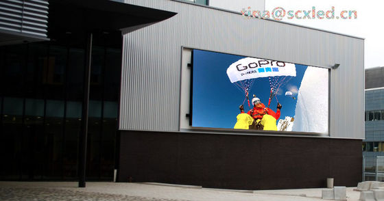 HD P6 Outdoor waterproof Full Color Led Video Wall SMD 3535 Led Display Panels