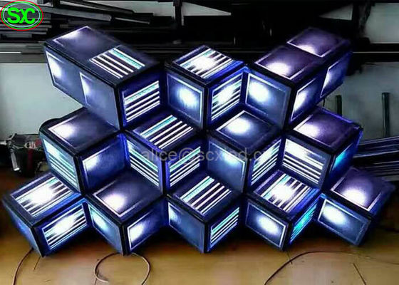 Good price Box DJ dance Video Advertising LED Screens Great waterproof High definition online