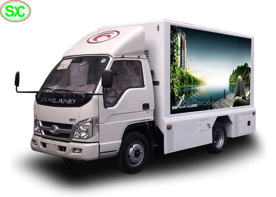 Good price P5 Outdoor Digital Mobile Led Display Screen Advertising High Brightness online