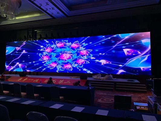 Good price High Resolution 3840hz refresh rate  Led Video Wall P3.91 Indoor Rental Led Display with 500x500mm cabinet online