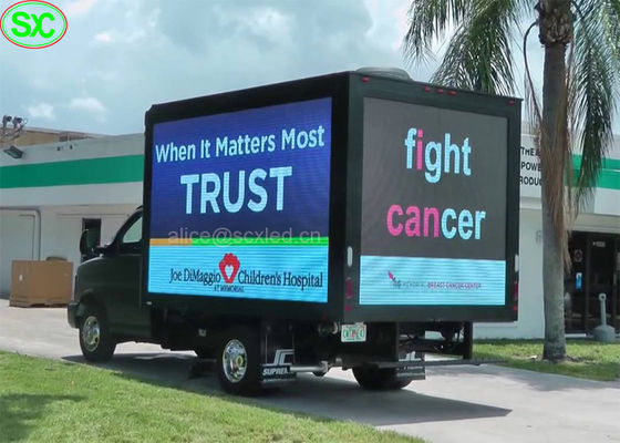 Good price Van Truck Mounted Led Screen Billboard online
