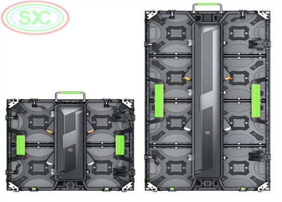 Good price Full Color Rental LED Display With 1/16 Scan Driving Mode And Internet Cable 100m Transmission Distance online