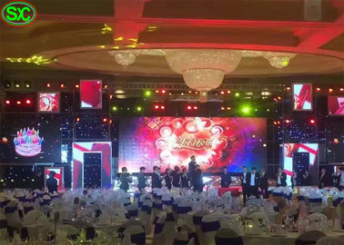 P3.91 RGB video full color SMD LED Display Module , Epistar LED Chip