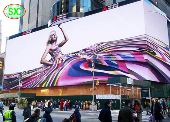 Good price Outside P8 SMD3535 Led Full Color Display RGB LED Screen 3 Years Warrnanty advertising led display screen online