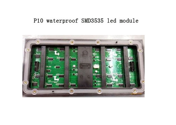 Good price Waterproof P10 SMD 1R1G1B LED Display Module Size 320*160mm 1/4 Scanning online