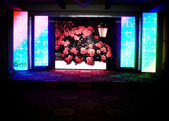 P5 Outdoor Churches HD LED Video Screen Full Color 640*640mm Rental Stage Long Lifespan