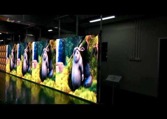 HD LED Screen P1.875 Indoor Full color Video Wall For Hospitality Meeting Room