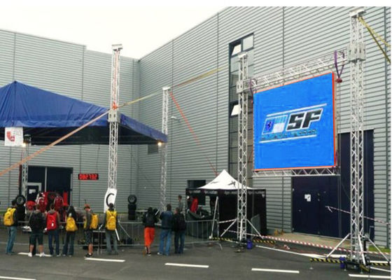 P2.5mm Rental Full Color LED Display Screen Aluminum Cabinet Full Color